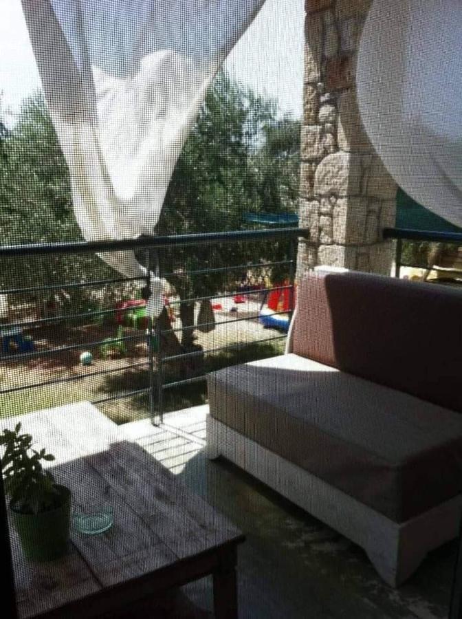 Megalos kampos Marathopoli Exterior foto
