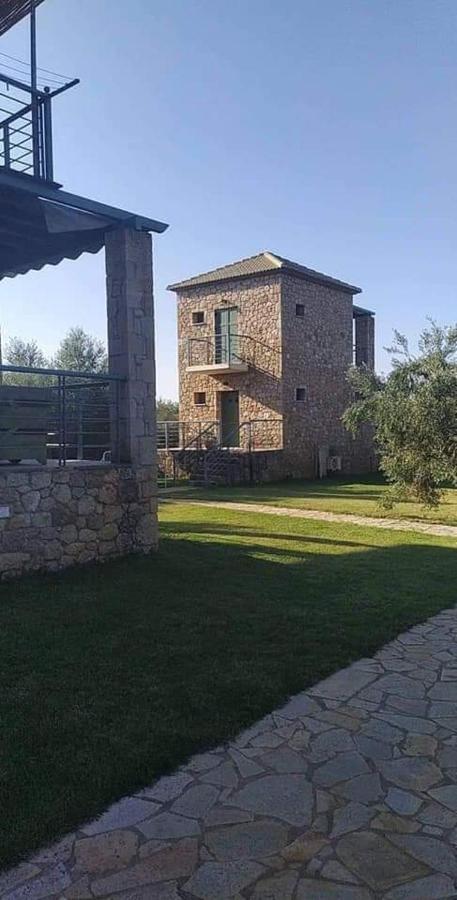 Megalos kampos Marathopoli Exterior foto